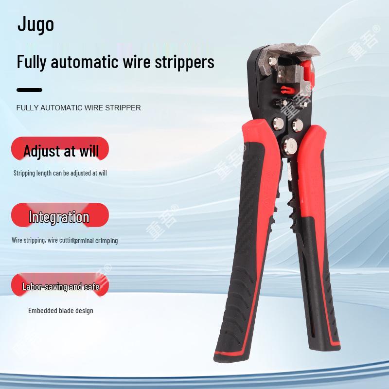 Jugo Multifunctional Electrician Wire Stripper & Cutter - Automatic, Home Use