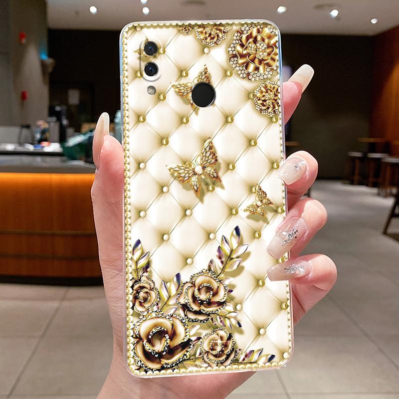 Casing For Huawei Y9 2019 Case Cover JKM-LX2 JKM-LX1 Aesthetic Luxury Cute Cool Boys Girls Silicone Phone Case Transparent Shell