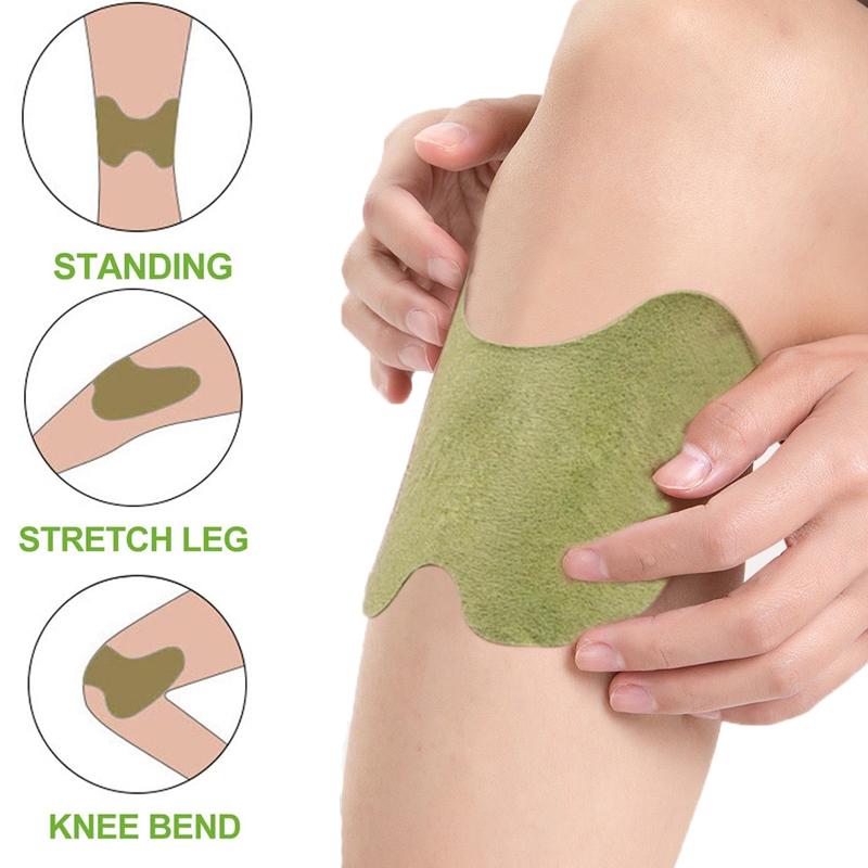 12/60PCS Knee Patch Acupuncture Patch Fitness Heat Patch Long-Lasting Warm Knee Self-adhesive Paste for Athletes Office Workers