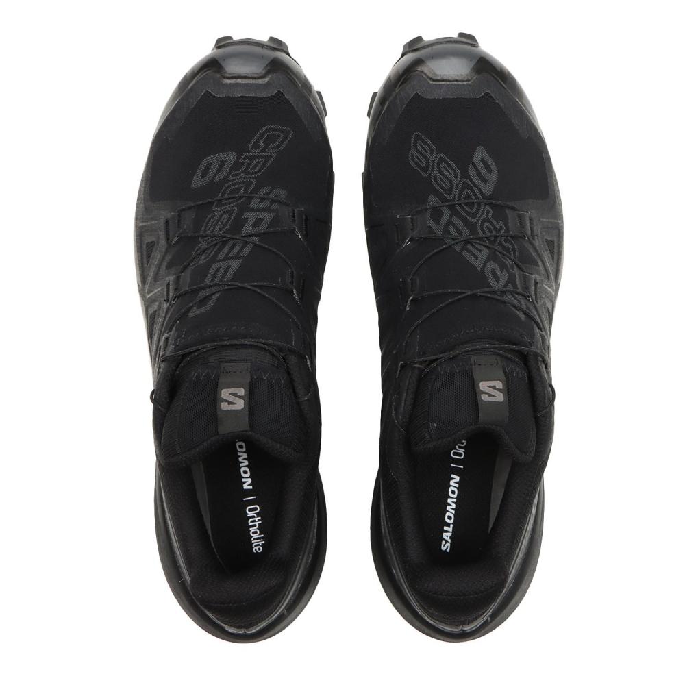 Salomon Speed Cross 6 Gore Tex W L41743400 Black Black