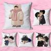 P-Painter Of the N-Night Chibi Celebrity Merchandise All-Match Printed Pillow Case Sofa Car Office Room Decoration Protector