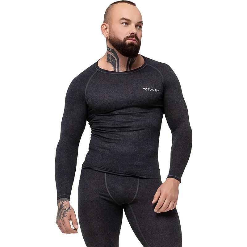

Чоловічі термофутболки Iceland TMR1-V9 TotalFit (06399635) XS темно-сірий колір