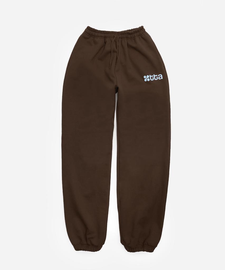 TOWTOW ARCHIVE Essentials New Logo Sweatpants Ebony Brown