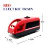 Electric Train Locomotive Magnetic Car Diecast Slot Fit All Wooden Train Track Railway Toy For Kids W02