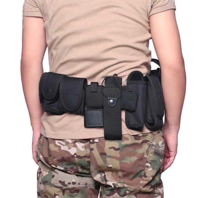 Tactical Security Duty Belt Set
