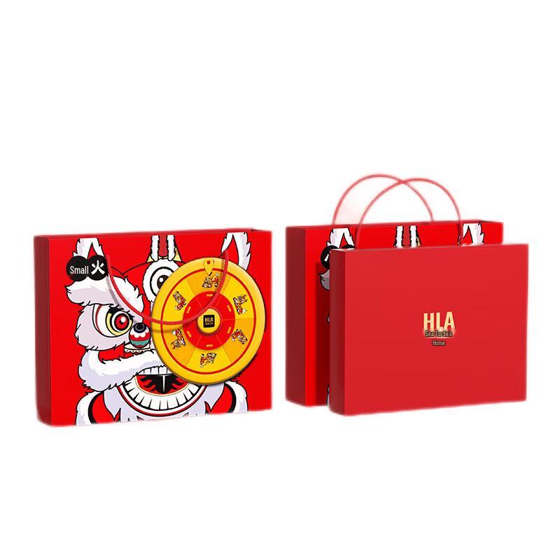 

Женский термокомплект из чистого хлопка HLA с танцем льва и носками L