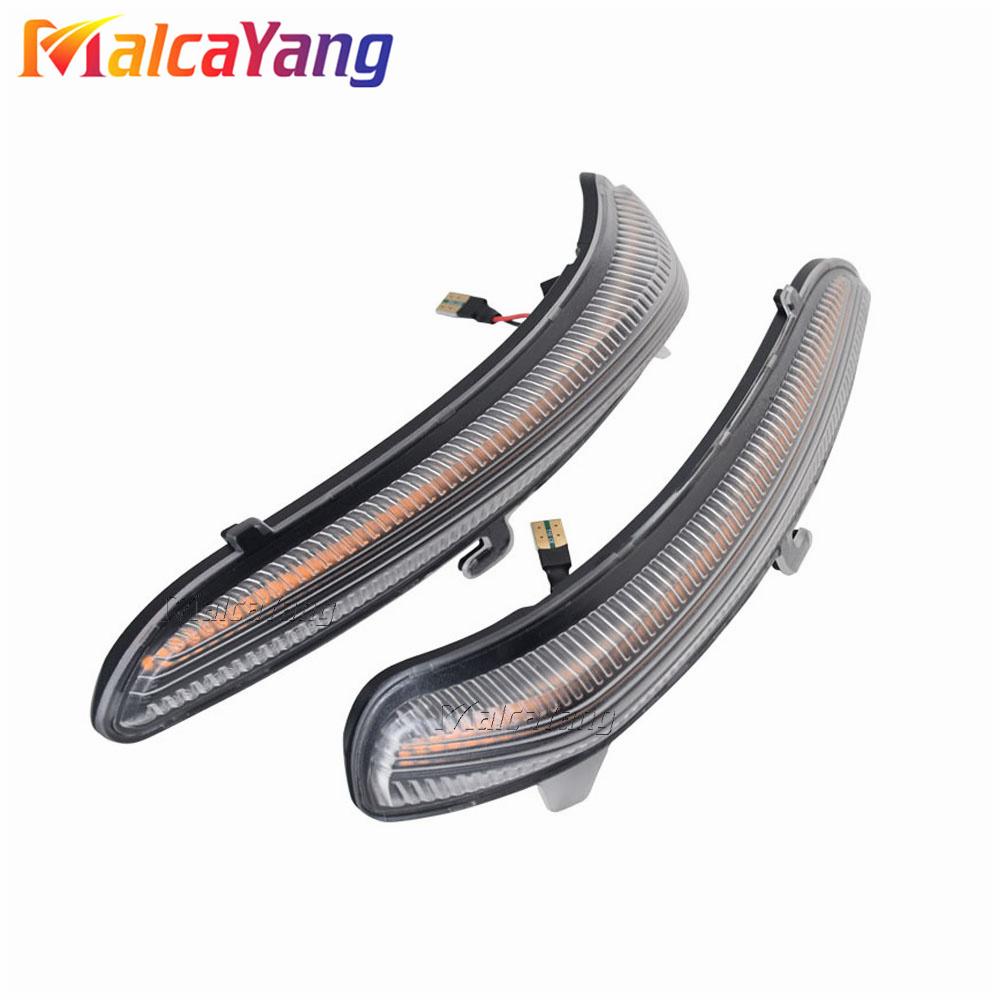 Led Dynamic Side Mirror Blinker Indicator Lamp Turn Signal Lights For Peugeot 2008 208 I MK1 2013 2014 2015 2016-2019 Citroen C3 Dome Lights 6