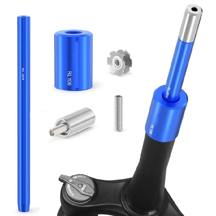 Bicycles Headset Driver Star Nut Repair Tool Bicycles Fork Installer Setting Bikes Fork Star Nut Installation Tool Set