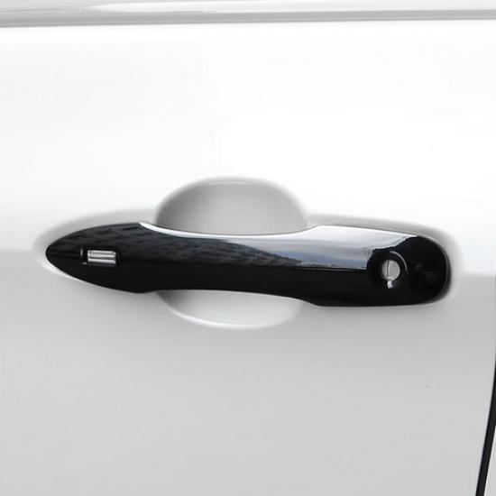 Bright black Car 4-Door Handles Cover Trim 4pcs For Toyota Corolla -2025
