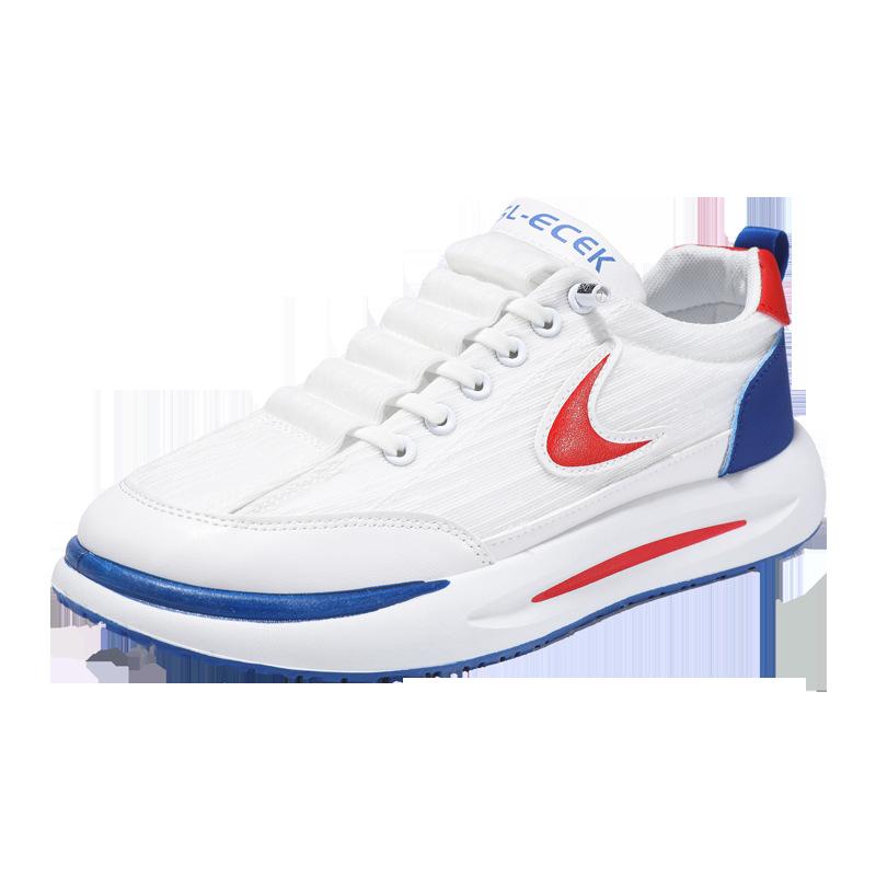 Pantofi Casual Bărbați Pantofi Sport de Mers la Modă Pantofi Sport de Fitness Atletic Antiderapanți Alergare Pânză Mătase de Gheață