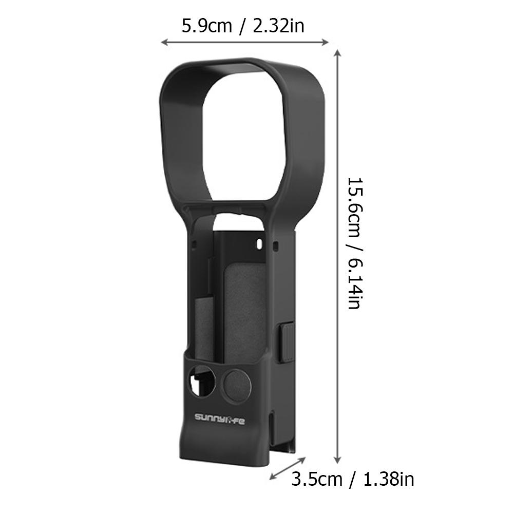 For DJI Osmo Pocket4/3 Non Removable Second Snap Protective Case For Smart Eye Pocket 4 Light Blocking And Anti Drop Accessories