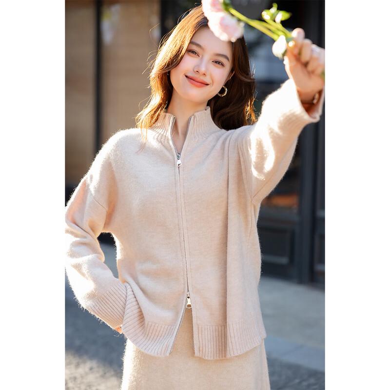 Ensemble Femme Mokaana Fashion Pull Premium à Manches Longues & Jupe Midi MKNJD3971