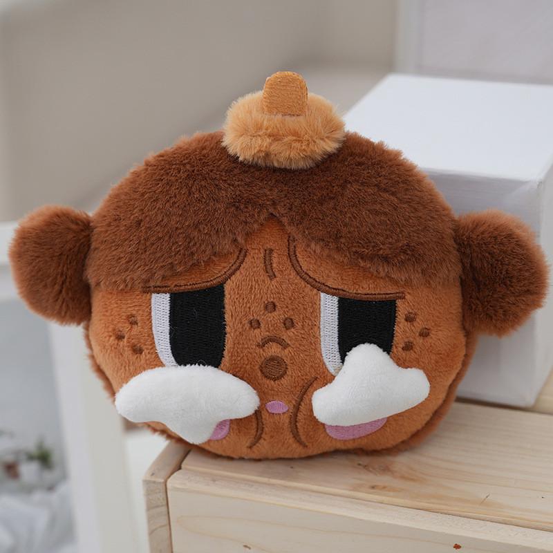 Adorable Plush Toy Keychain Cute Bubble Mart Doll Keyring Soft Coin Purse 16cm