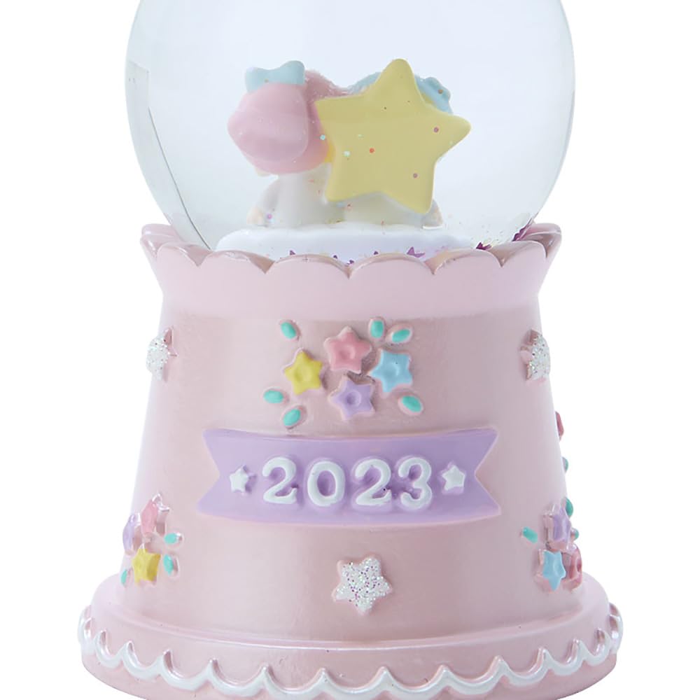 Sanrio Little Twin Stars KikiLala Snow X X Character Sanrio Interior Globe, 5.3 5.3 8.4 Cm, 133558,