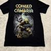 Coheed and Cambria Band Black T-Shirt Cotton Short Sleeve HE235