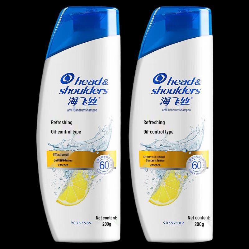 

Head & Shoulders Anti-Dandruff Refreshing Oil Control Shampoo