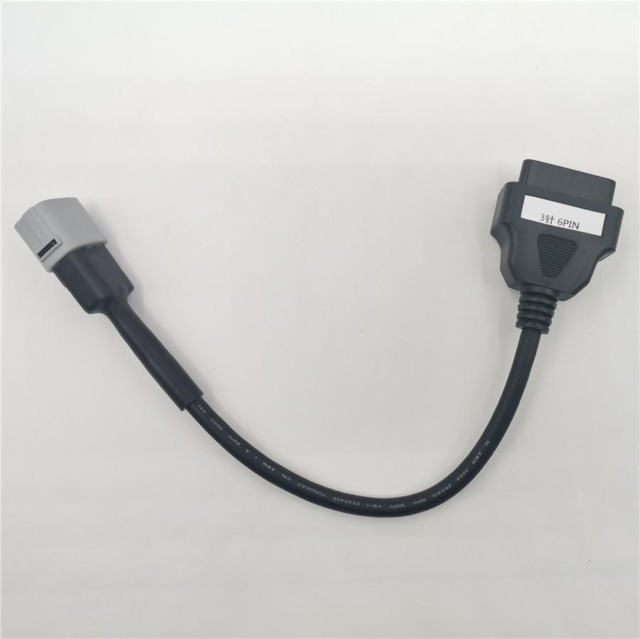 New For Yamaha OBD2 4 Pin diagnostic Plug Adapter Cable For Motorcycle Bike ATV.