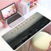 Mysterious Cool Game Ddeath Stranding Mouse Pad Large Thick Desk Pad Stitched Edges Gaming Mouse Mat For Pc