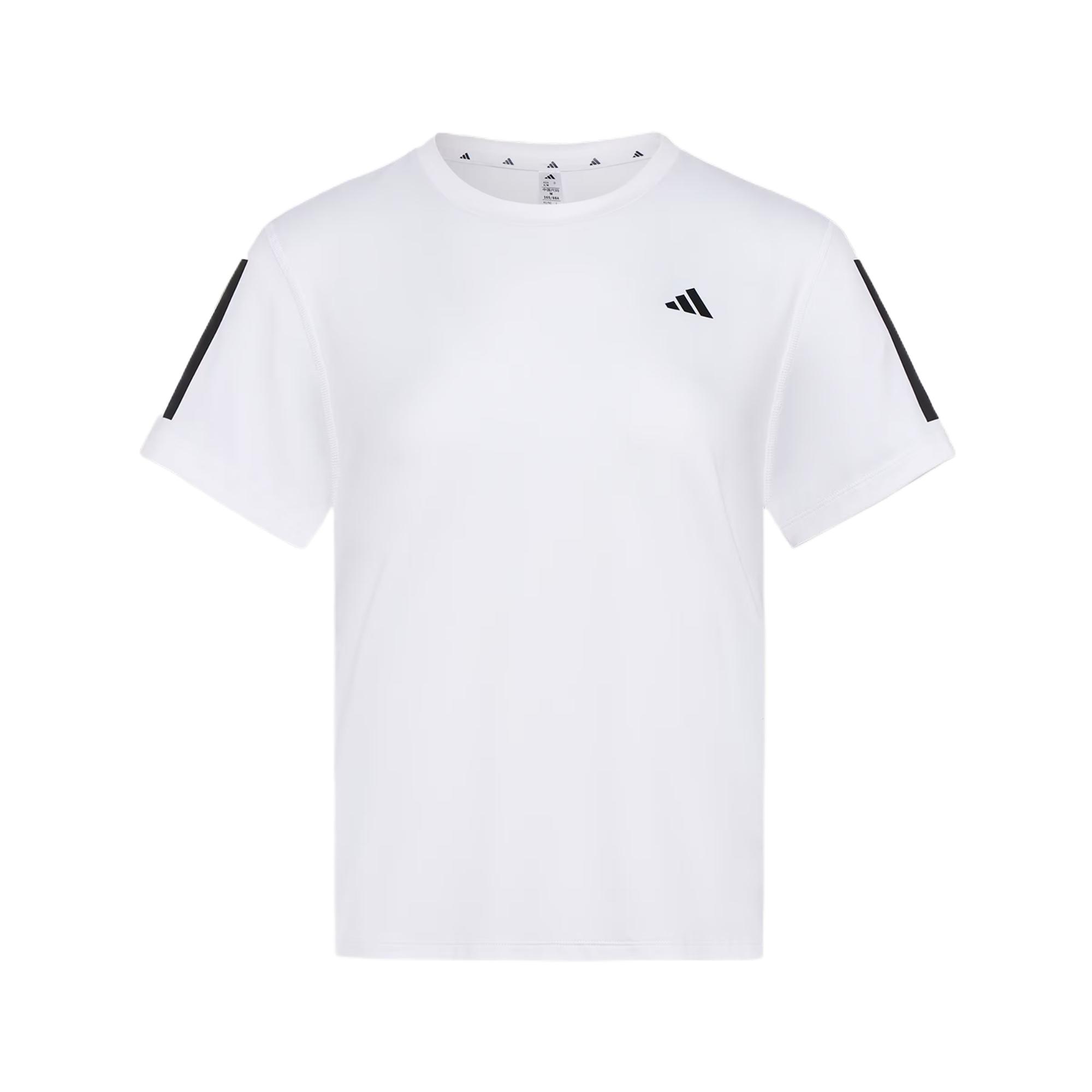 Adidas Workout Essentials Quick-Dry Regular T-Shirt Women Tops KU8746 S