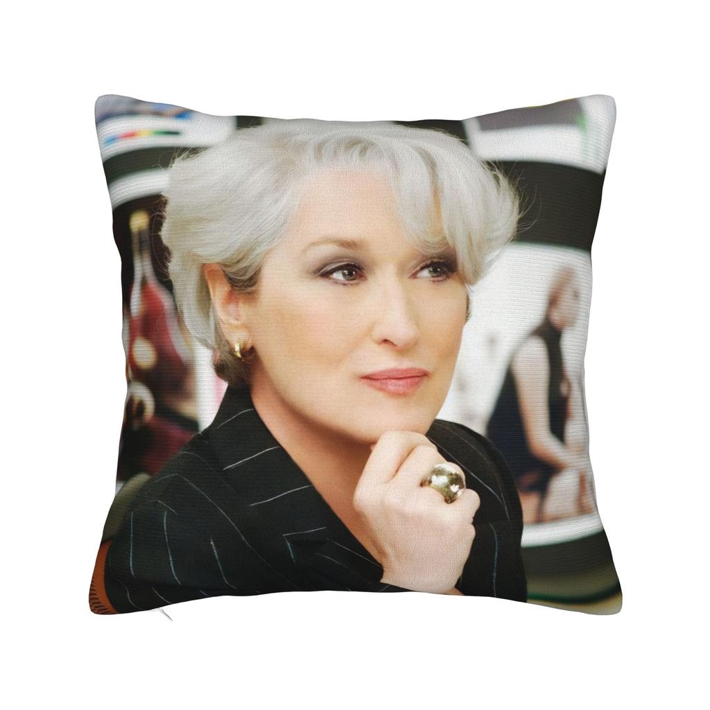 New Movie Andy Miranda 2026 Pillow Cover  Comfy Cushion Cover Vintage Pillow Case For Living Room Sofa