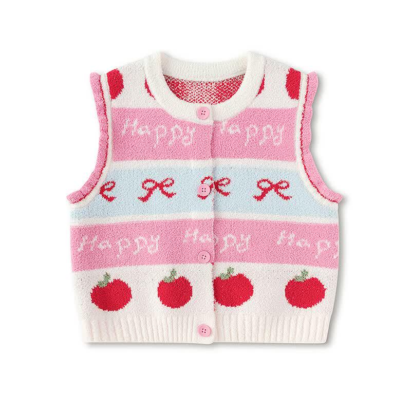 Balabala Kids' Half-Velvet Vest