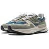 Li-Ning Comfortable Versatile Shock Absorbing Non-Slip Low-Top Casual Shoes Women Sneakers Green Blue White AGCU062-3