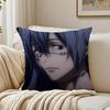 anime intense JJujutsu KKaisen Cushion Cover Pillowcase Antidustmite living Room Sofa Decor Cushion Room