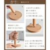 Kitchen paper holder, kitchen paper stand, wooden, natural wood, stylish, cute, Nordic, Korean style, freestanding, kitchen storage, vertical storage,