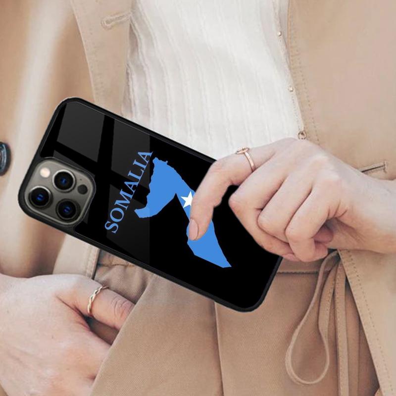 Somali Somalia National Flag Magnetic Phone Case For APPLE iPhone 17 Air 16 14 13 12 Pro Max 15 Plus Wireless MagSafe Cover