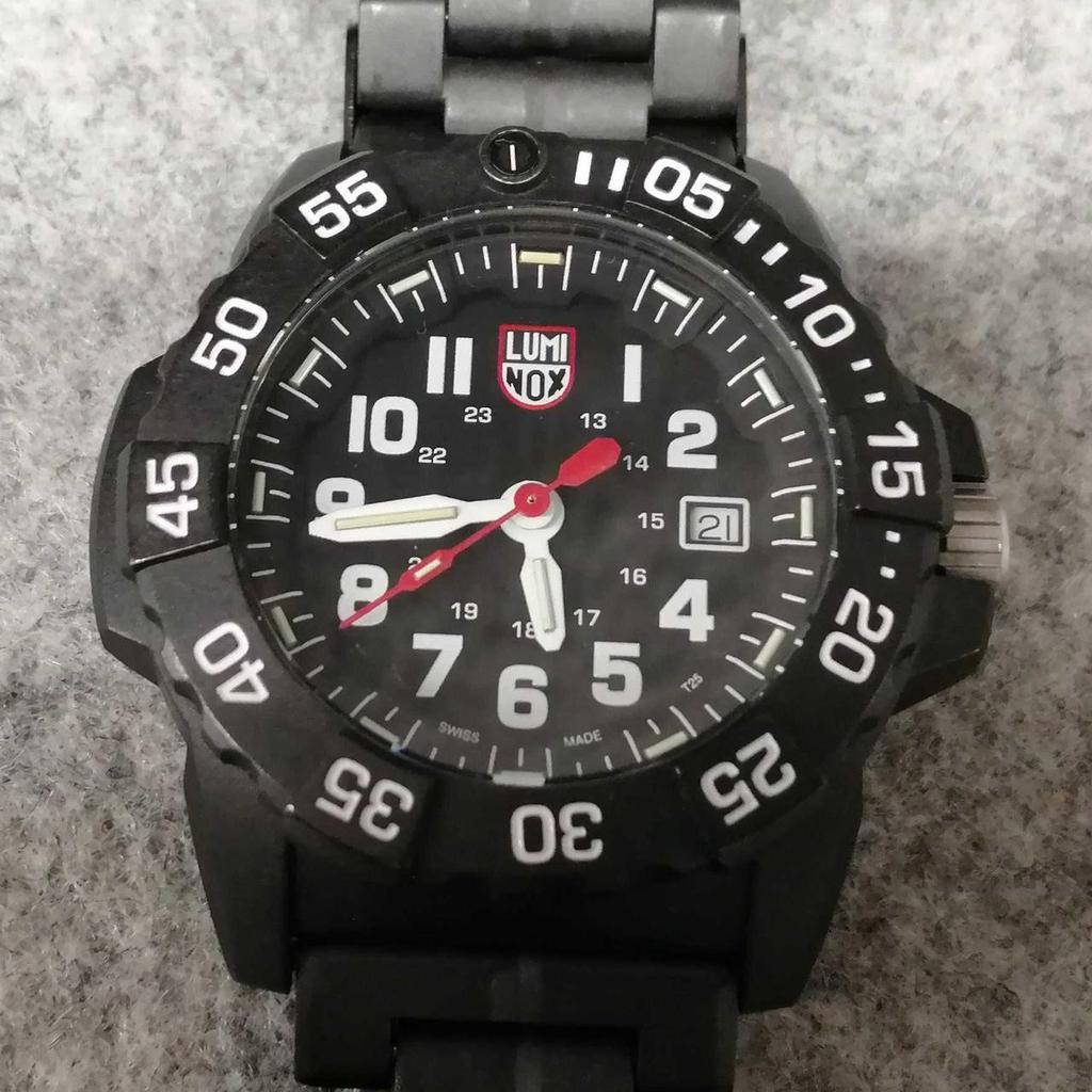 Used LUMINOX 3502.L Quartz Analog Watch