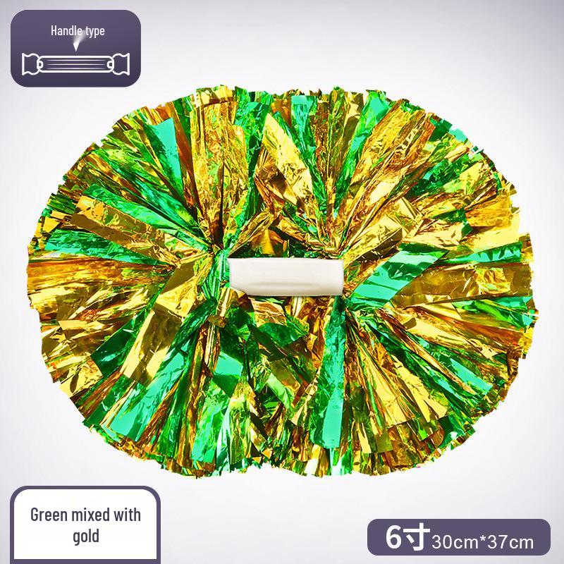 Cheerleading Hand Flower Pom Poms for Dance and Performance