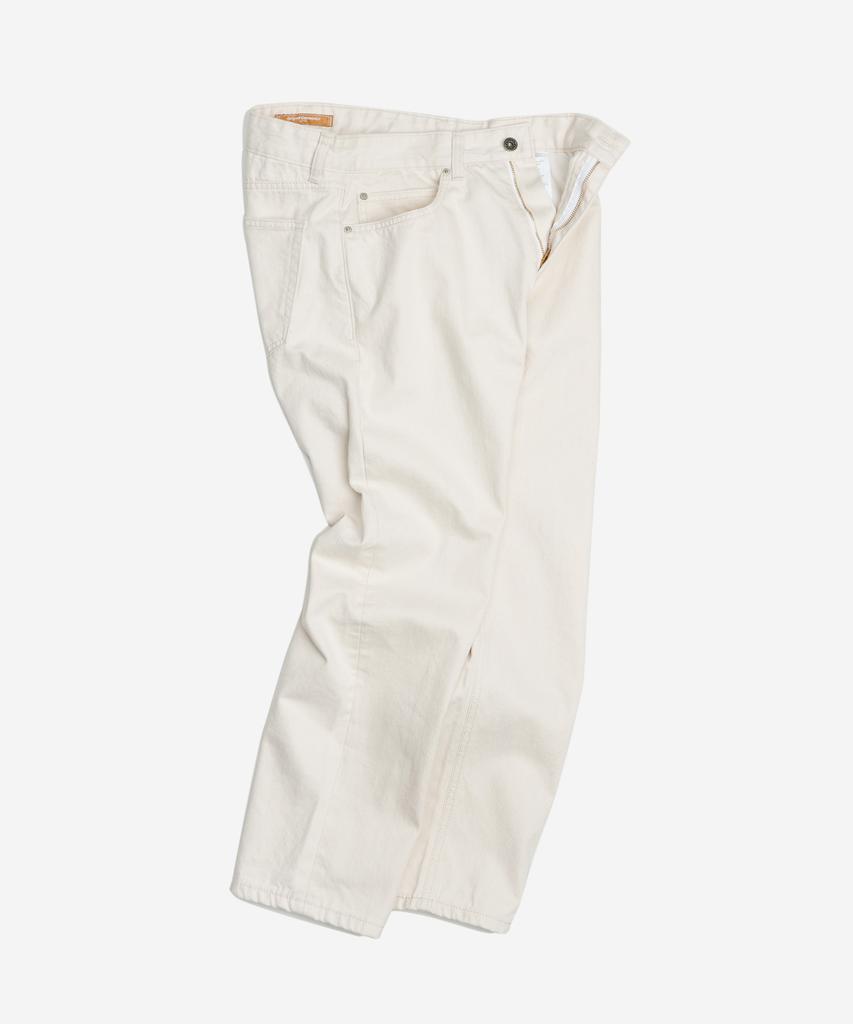 FRIZMWORKS Og Tapered Ankle Cotton Pants _ Oatmeal