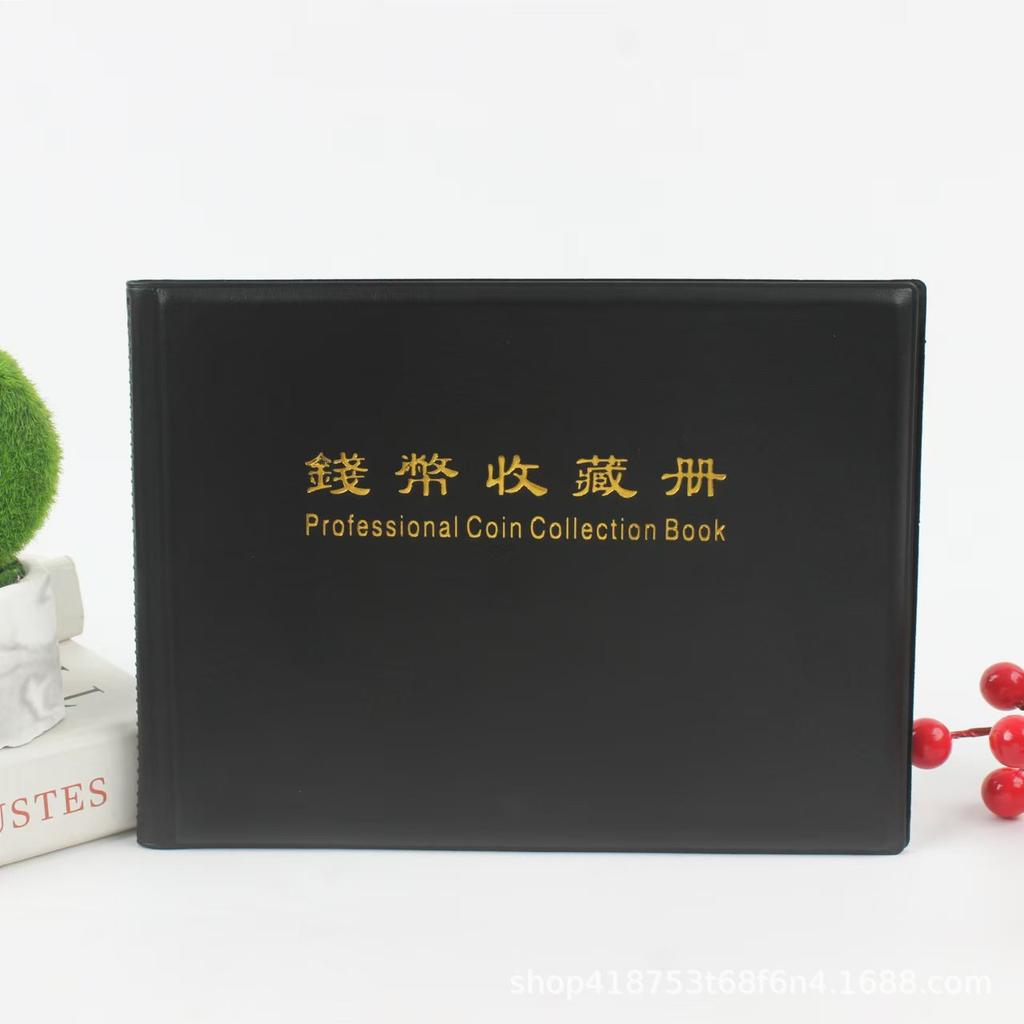 240 Pockets Album for Coinn Collection Book Home Decoration Photo Album Coinn Album Holders Collection Book Scrapbook