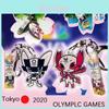 2020 Tokio Olympische Spelen Sleutelhanger Souvenir Met Miraitowa En Someity Acryl Hanger