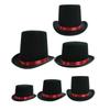 Carnival Dress Up Magician Hat Masquerade Role Play Gentleman's Hat Funny Decoration Party Hat Stage Performances