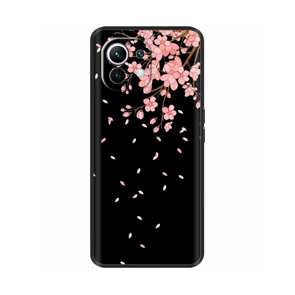 For Xiaomi 11 Lite 5G NE Case Shockproof Soft Silicone Back Cover For Xiaomi Mi 11 Lite 5G Phone Case Mi11 11Lite NE Funda Coque