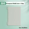 Morandi Detachable Student Sketchbook - Thick, Comfortable, Colorful Art Drawing Pad