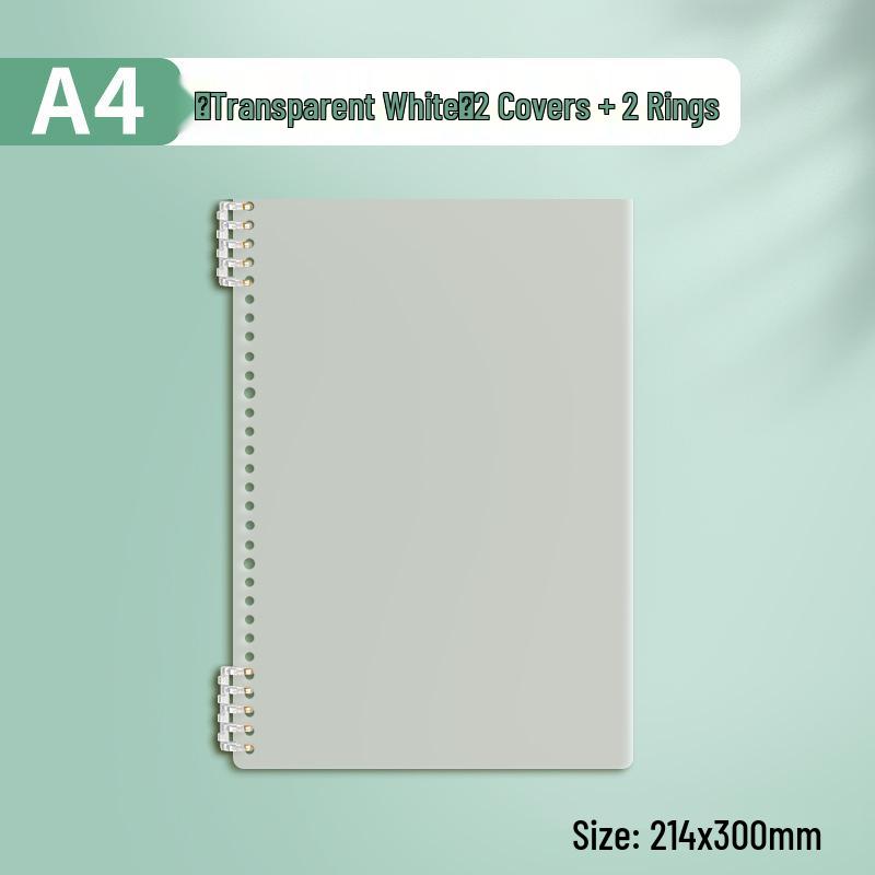 Morandi Detachable Student Sketchbook - Thick, Comfortable, Colorful Art Drawing Pad