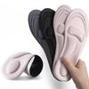 4D Memory Foam Orthopedic Insoles For Shoes Women Men Flat Feet Arch Support Massage Plantar Fasciitis Sports Pad