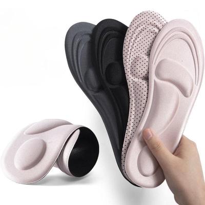 4D Memory Foam Orthopädische Einlegesohlen Für Schuhe Frauen Männer Plattfüße Arch Support Massage Plantarfasziitis Sport Pad