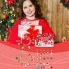 New Christmas Advent Calendar 24 Grid Countdown DIY Bracelet Advent Blind Box Christmas Decoration Surprise Blind Box Gifts