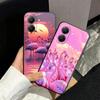 Pink Red Dreamy Flamingo Soft Phone Case for Xiaomi Poco X5 X6 X7 X8 Pro Max X3 F7 F8 Ultra M8 M7 M6 M5 Redmi 15 15C 14C 13C 12C