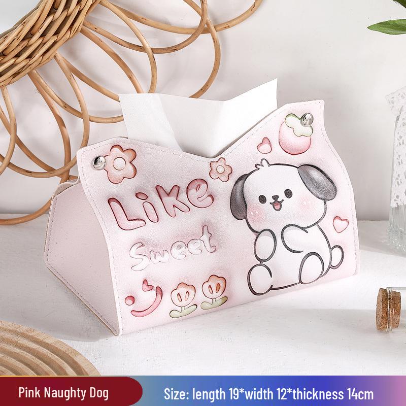 

Мультяшная коробка для салфеток - Многофункциональное хранение для дома, ресторана или автомобиля