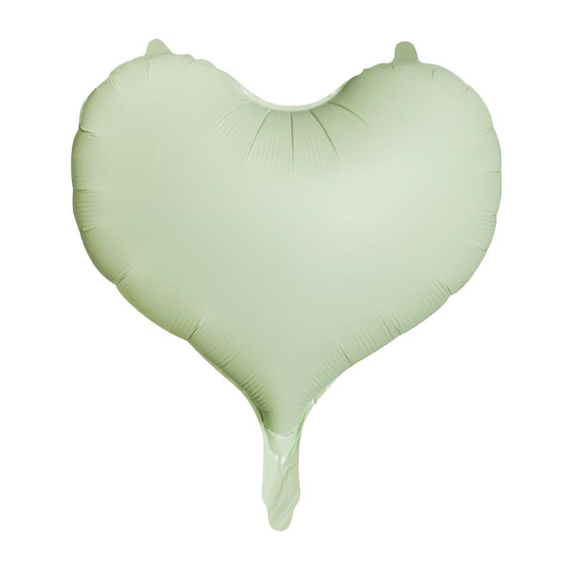 2pcs Macaron Multicolored Love Balloons Birthday Party Valentines Day Wedding Anniversary Decorations Heart Balloon