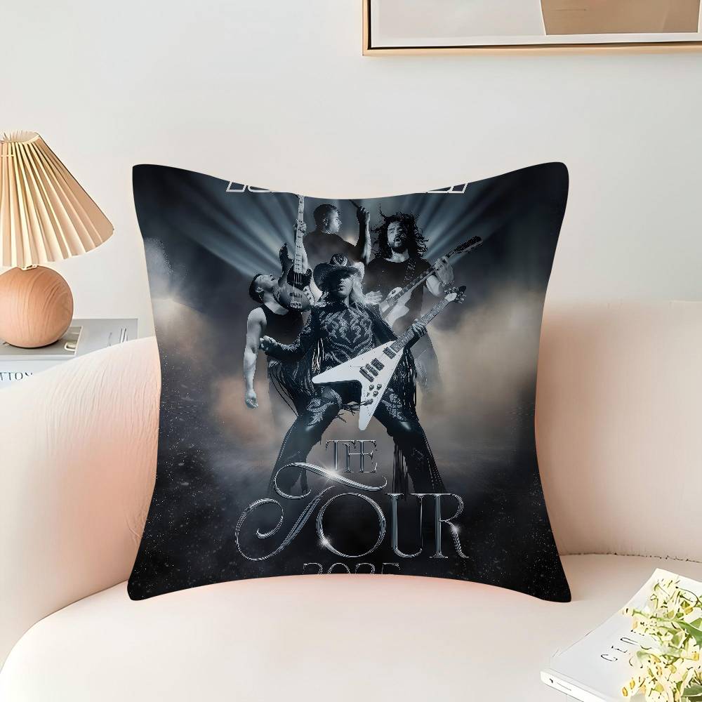 Tokio Hotel 45*45cm Cushion Cover Pillow Cover Decor Pillowcase Home Pillowcase For Couch Pillow