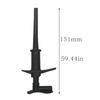 Multimeter Test Leads Alligator Clip Test Probe Hook Quick Test,Car Inspection Hook Professional Insulated 4mm Banana Socket