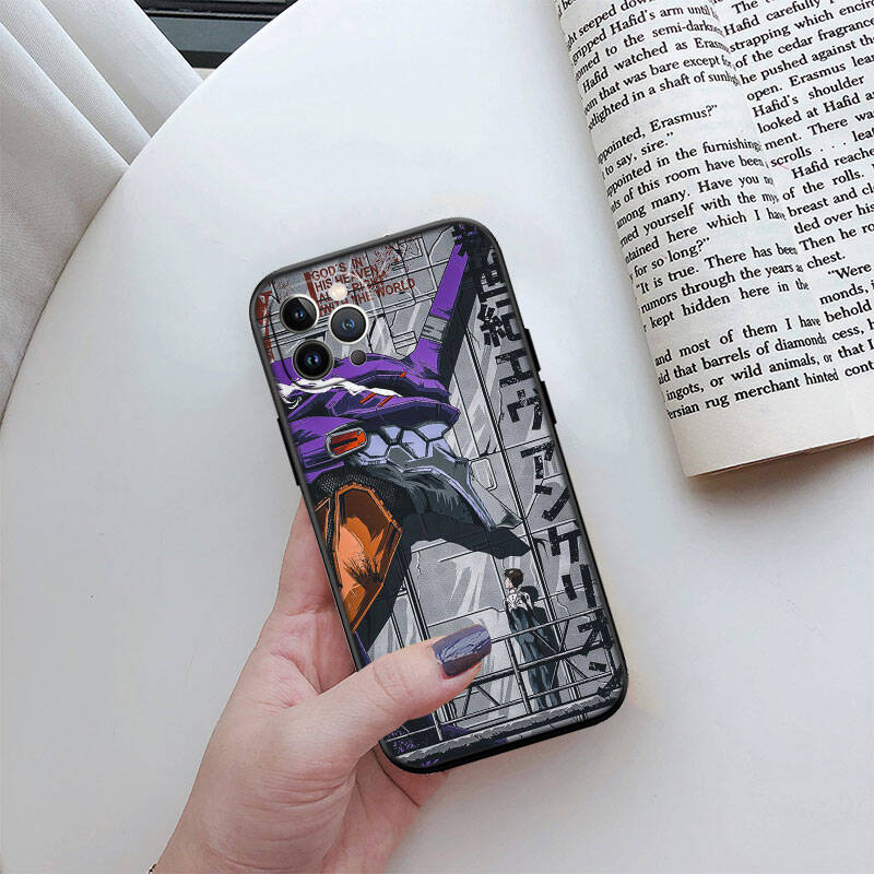 MH53 E-Evangelions-Poster Phone Shell Case for iPhone 7 8 11 12 13 14 15 16 17 16E XS Pro Max XR X SE Air
