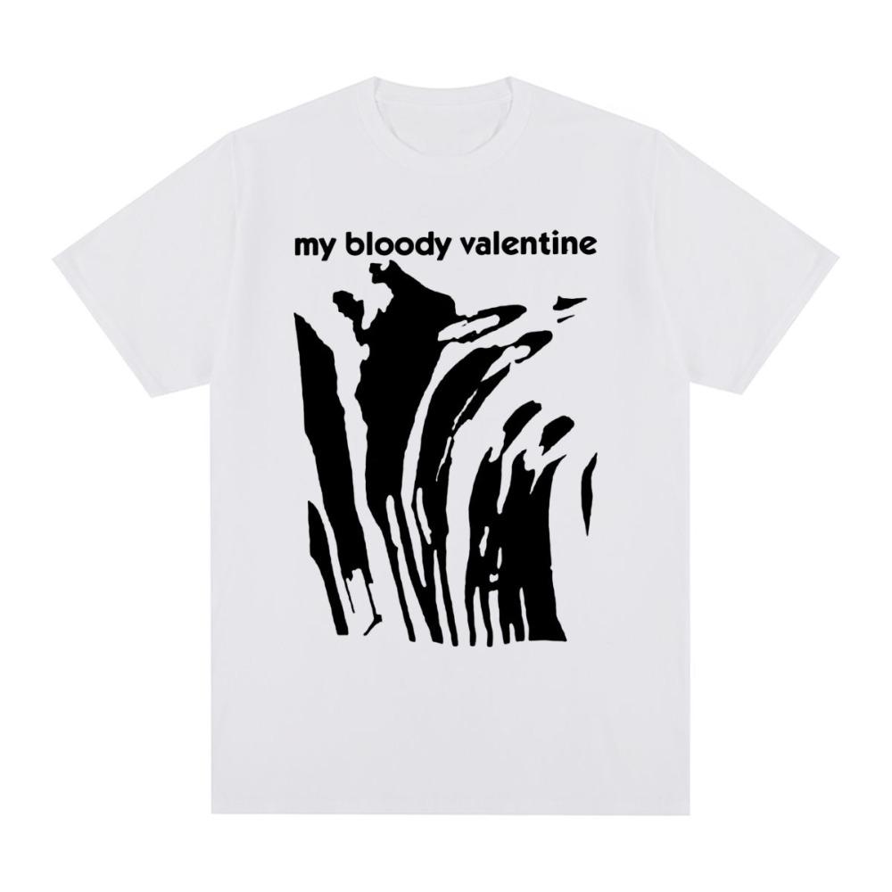 

My Bloody Valentine Tshirt Slowdive Jesus and Mary Chain Ride You Made Me Realise Cotton Unisex T Shirt Women T Shirt Vintage 4XL