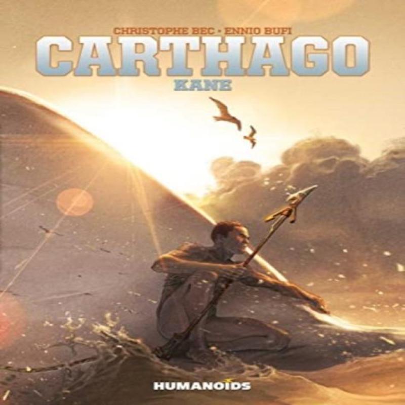 Carthago Kane by Christophe Bec Paperback Book 9781643379104