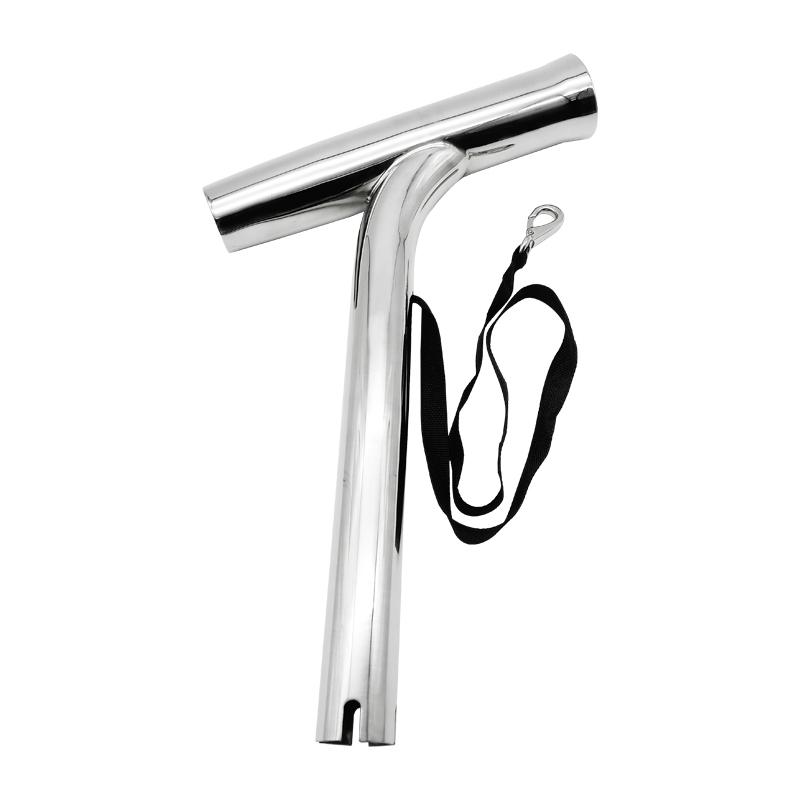 Marine 316 Stainless Steel Boat Outrigger Fishing Rod Holder Pole Mount Bracket Stand Tool Highly Polished Marine Accessory